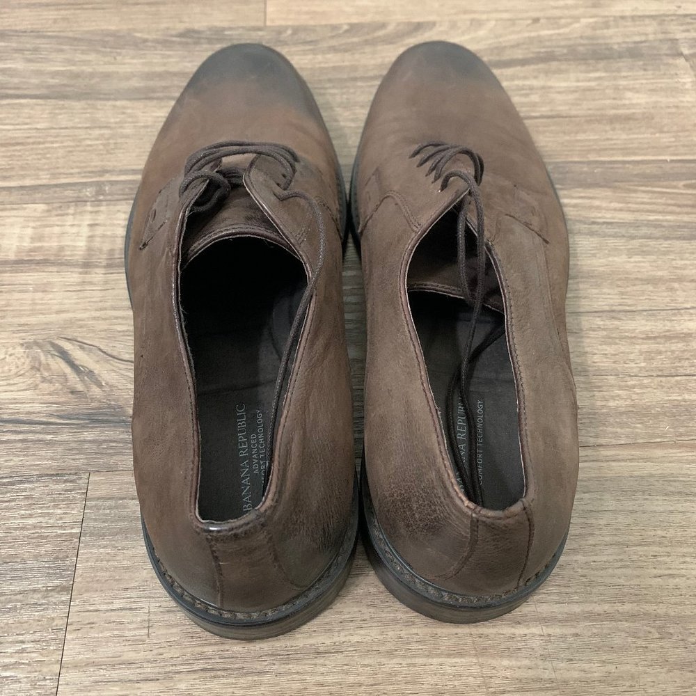 Banana Republic Dress Shoes, Size 9.5, Brown, Leather - Picture 3 of 3